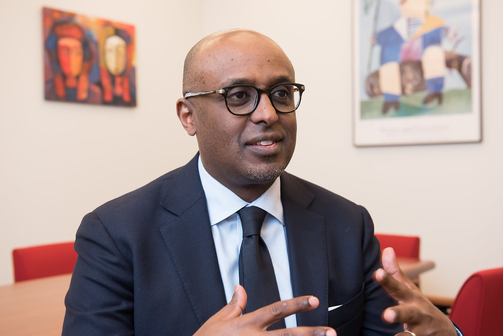 Le directeur du Département Afrique au FMI, Abebe Aemro Selassie.