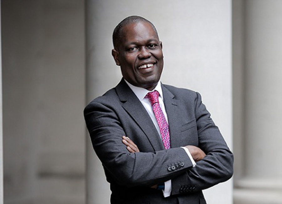 le Directeur général du Groupe Ecobank, Ade Ayeyemi.