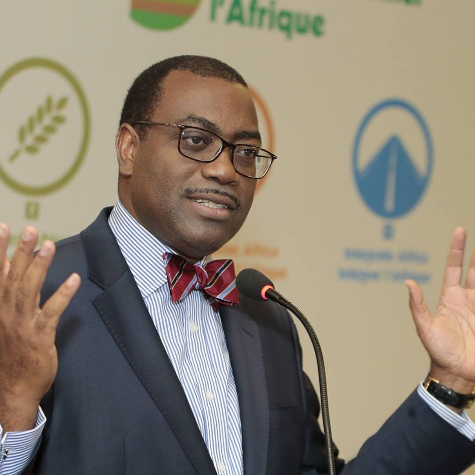 Le président de la BAD, Akinwumi Adesina.