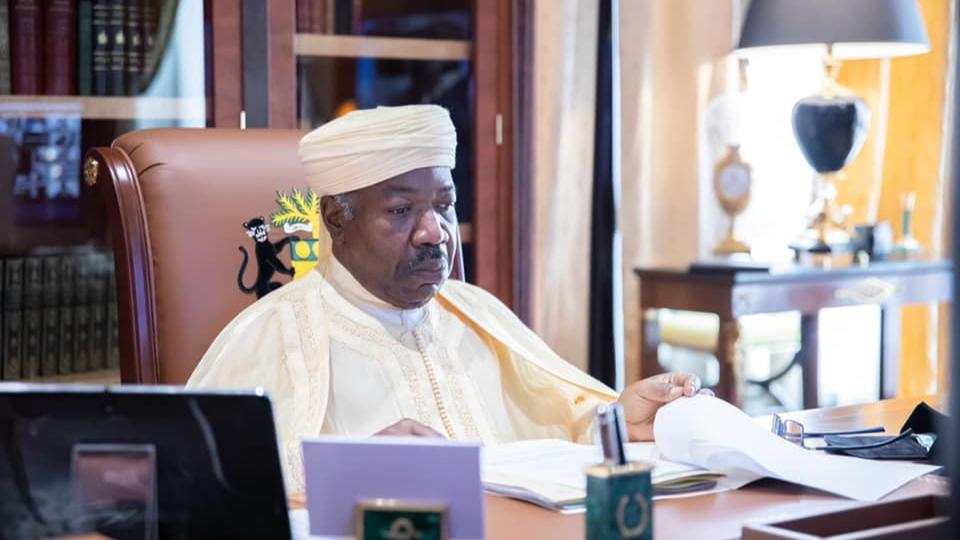 Le chef de l’Etat, Ali Bongo Ondimba.