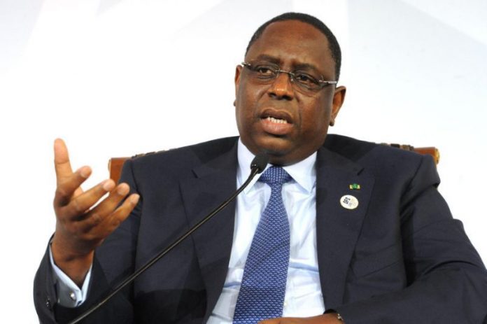 Le président sénégalais, Macky Sall .