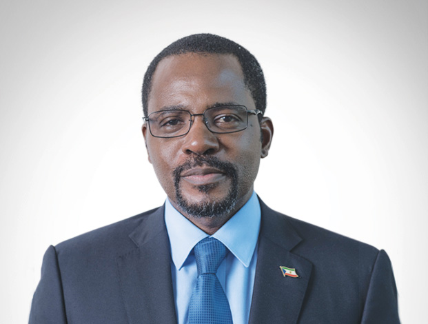 Le ministre des Mines et des Hydrocarbures, Gabriel Mbaga Obiang Lima.