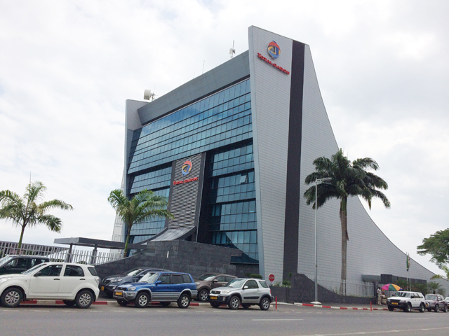 Le siège de Total Gabon à Libreville.