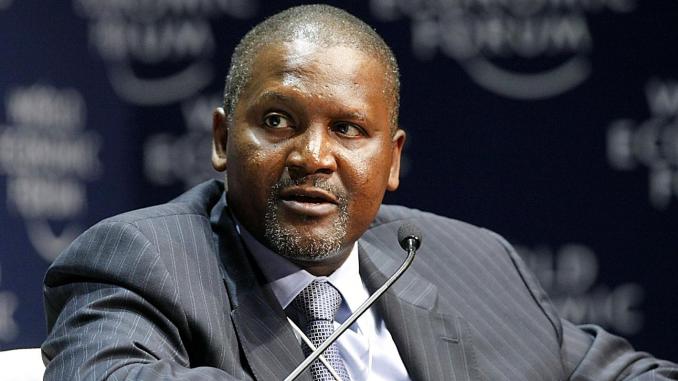 Aliko Dangote, né le 10 avril 1957 à Kano, Nord du Nigeria, est un homme d'affaires nigérian d'origine Haoussa, considéré comme l'homme le plus riche d'Afrique.