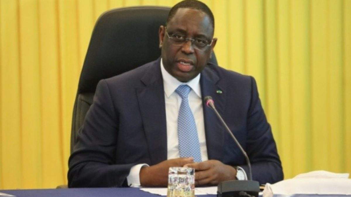 Le président de la République du Sénégal, Macky Sall.