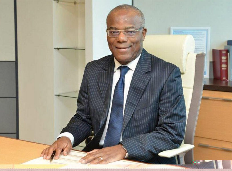 Le Directeur général de total Gabon, Henri-Max Ndong Nzue.