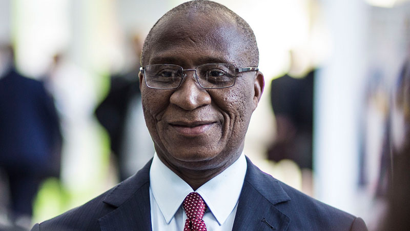 Le Directeur régional de la BAD, Ousmane Doré .