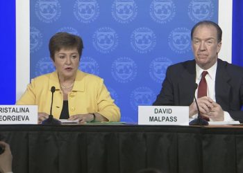 Kristalina Georgieva et David Malpass