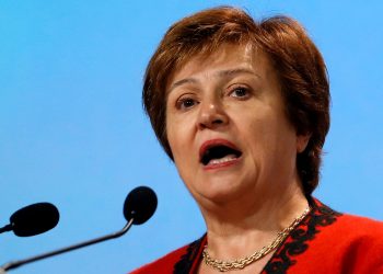 La Directrice générale du FMI, Kristalina Georgieva.