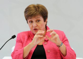 Kristalina Georgieva, Directrice générale du Fonds monétaire international