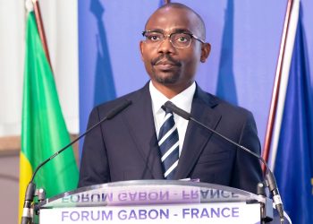 Mays MOUISSI, le ministre gabonais de l’Économie