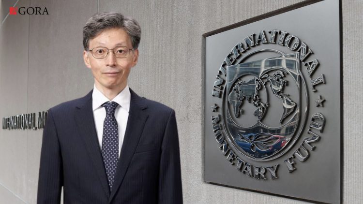Kenji Okamura, directeur général adjoint et président par intérim du FMI.