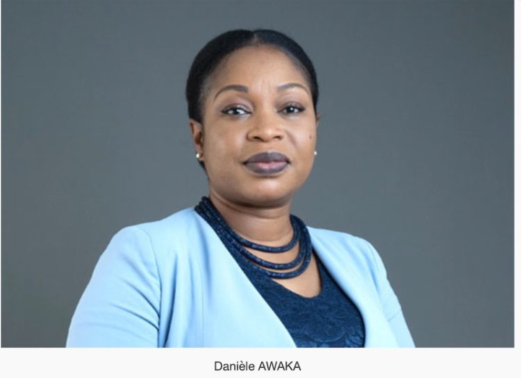 Danièle AWAKA, Directrice générale de Nestlé Gabon